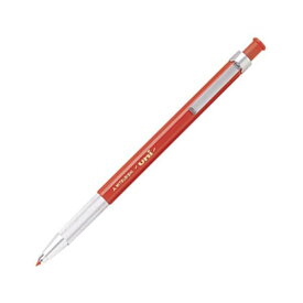 【ポイント20倍】（まとめ）三菱鉛筆 ユニホルダー 2.0mm 赤MH500.15 1本【×10セット】