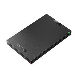 【ポイント20倍】バッファロー MiniStationUSB3.1(Gen.1)対応 ポータブルHDD 500GB ブラック HD-PCG500U3-BA 1台