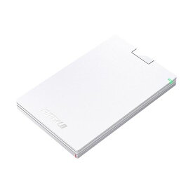 【ポイント20倍】バッファロー MiniStationUSB3.1(Gen.1)対応 ポータブルHDD 500GB ホワイト HD-PCG500U3-WA 1台