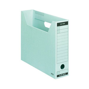 【クーポン配布中】(まとめ) コクヨファイルボックス-FS(Bタイプ) A4ヨコ 背幅75mm 青 A4-SFBN-B 1セット(5冊) 【×10セット】