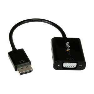 yubNtCf[Pő47{zi܂Ƃ߁jStarTech DisplayPort1.2-VGAϊA_v^ 1920×1200 ubN DP2VGA3 1y×2Zbgz