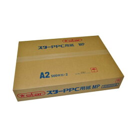【ポイント20倍】桜井 スターPPC用普通紙MP A2MP02 1箱(1000枚:500枚×2冊)
