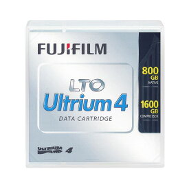 【クーポン配布中】富士フイルム LTO Ultrium4データカートリッジ 800GB LTO FB UL-4 800G U 1巻