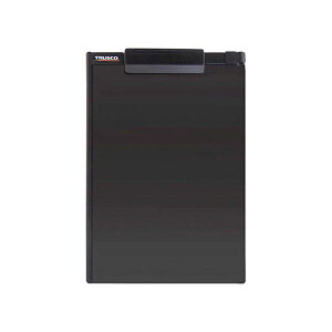 �y�N�[�|���z�z���z(�܂Ƃ�) TRUSCO�y���z���_�[�t�N���b�v�{�[�h A4�c �� TCB-A4E-BK 1�� �y×30�Z�b�g�z