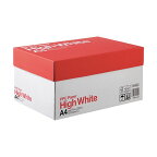 【ポイント20倍】(まとめ) PPC PAPER High WhiteA4 1箱(5000枚:500枚×10冊) 【×5セット】