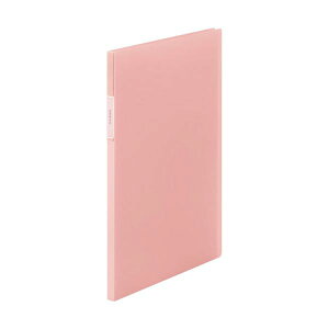 【ポイント20倍】(まとめ)キングジム FAVORITESクリアーファイル(透明) A4タテ 20ポケット 背幅12mm ピンク FV166Tヒン 1冊 【×20セット】