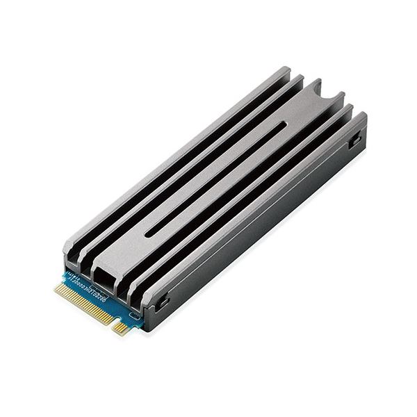 上品 エレコム M.2 PCIe接続内蔵SSD 1TB ESD-IPS1000G ICカード