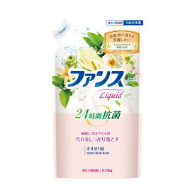 【クーポン配布中】（まとめ）第一石鹸 ファンス リキッド衣料用液体洗剤 詰替用 720g 1個 【×50セット】