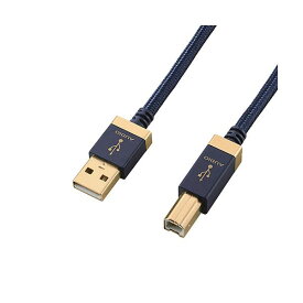 【クーポン配布中】【5個セット】 エレコム AVケーブル/音楽伝送/A-Bケーブル/USB2.0/1.0m DH-AB10X5