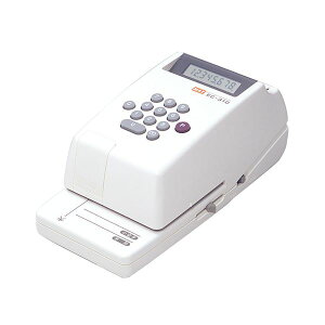 【クーポン配布中】マックス 電子チェックライタ 8桁EC-310 1台
