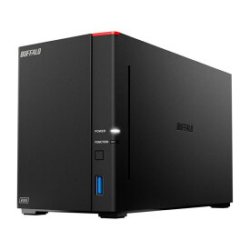 【クーポン配布中】バッファロー リンクステーション SOHO向け LS720DNB ネットワークHDD 2ベイ 6TB LS720DN0602B