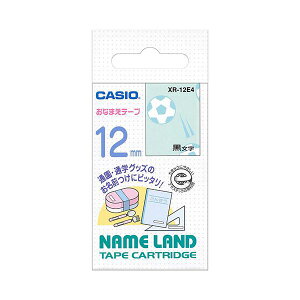 �y�|�C���g20�{�z�i�܂Ƃ߁j�J�V�I NAME LAND���Ȃ܂��e�[�v 12mm×4m �T�b�J�[�{�[����/������ XR-12E4 1�y×3�Z�b�g�z