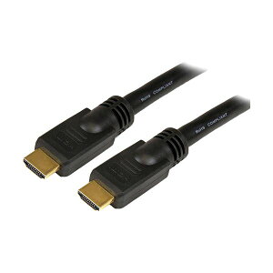 �y�|�C���g20�{�zStarTech.com �n�C�X�s�[�hHDMI�P�[�u�� HDMI�I�X-HDMI�I�X Ultra HD 4kx2k�𑜓x�Ή� �u���b�N 15m HDMM15M 1�{