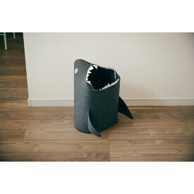 【ポイント20倍】折りたたみフェルトストレージ shark（シャーク） ダークグレー