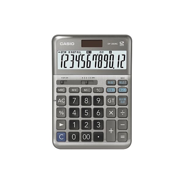 【ポイント20倍】カシオ 軽減税率電卓 デスクタイプ 12桁