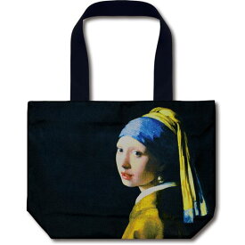 【ポイント20倍】名画 バッグ ～ミュージアムアートコレクション～ Lサイズ フェルメール 「青いターバンの少女」