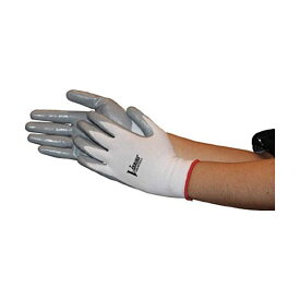 【ポイント20倍】(まとめ) おたふく手袋 ニトリル背抜き手袋 ホワイト M A-32-WH-M 1双 【×10セット】