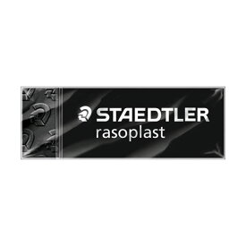 【クーポン配布中】（まとめ）ステッドラー ラゾプラスト ブラック M 526 B20-9 1個 【×30セット】
