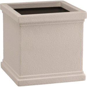 【クーポン配布中】大和プラスチック ファイバーグラスシリーズ クラウン CS型 ホワイト CS-40 (底穴なし)