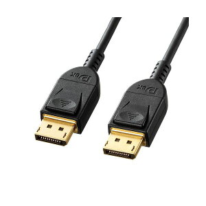 yN[|zzzTTvC DisplayPortP[u 1m(Ver1.4) KC-DP1410