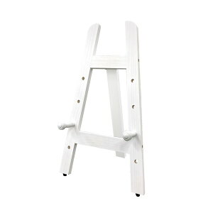 【クーポン配布中】額立て・イーゼル・ウェルカムボード 木製イーゼル(木製額立て)600mm ホワイト