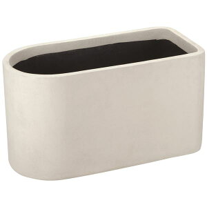 【クーポン配布中】大和プラスチック ファイバーグラスシリーズ ワンサイダー 61型 ホワイト (底穴なし)