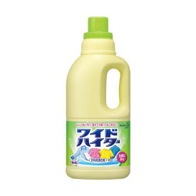 【ポイント20倍】（まとめ）花王 ワイドハイター 本体 中 1L 1本 【×10セット】