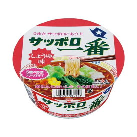 【ポイント20倍】(まとめ）サンヨー食品 カップどんぶりサッポロ一番醤油12食【×2セット】【代引不可】