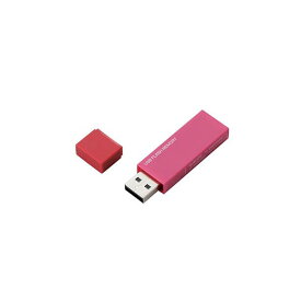 【ポイント20倍】【5個セット】 エレコム USBメモリー/USB2.0対応/セキュリティ機能対応/32GB/ピンク MF-MSU2B32GPNX5