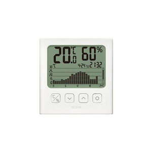 【クーポン配布中】デジタル温湿度計 TT-581
