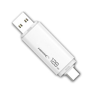y|Cg20{zHIDISC USB[ Type-C/A 128GB HDUF134C128G3C