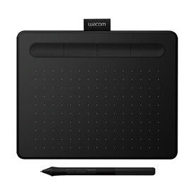 【ポイント20倍】(まとめ）ワコム Intuos Smallベーシック ブラック CTL-4100/K0 1台【×3セット】