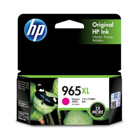 【ポイント20倍】（まとめ）HP HP965XL インクカートリッジマゼンタ 3JA82AA 1個【×2セット】