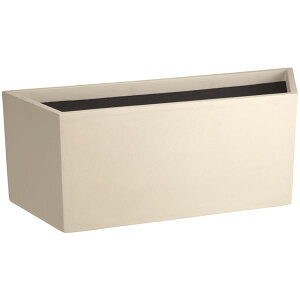 【ポイント20倍】大和プラスチック ファイバーグラスシリーズ オクタゴン 100型 ホワイト (底穴なし)