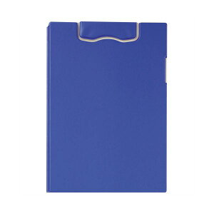 【ポイント20倍】(まとめ) ライオン事務器マグネットホルダー(レオグリップ) 2つ折り式 A4タテ ブルー No.300MG 1枚 【×10セット】