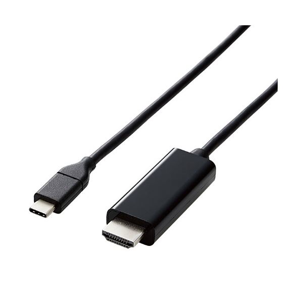 超大特価 エレコム USB Type-C(TM)用HDMI変換ケーブル 3.0m ブラック
