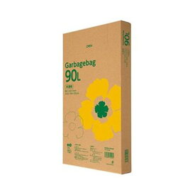 【ポイント20倍】（まとめ）TANOSEE ゴミ袋エコノミー 半透明 90L BOXタイプ 1箱（110枚）【×5セット】