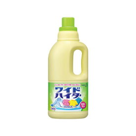 【ポイント20倍】（まとめ） 花王 ワイドハイター本体1000ml 2本【×10セット】