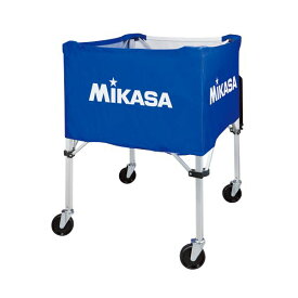 【ポイント20倍】MIKASA（ミカサ）器具 ボールカゴ 屋外用（フレーム・幕体・キャリーケース3点セット） ブルー 【BCSPHL】