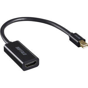 �y�|�C���g20�{�zminiDisplayPort-HDMI�ϊ��A�_�v�^ �u���b�N BMDPHDBK