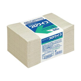 【ポイント20倍】大王製紙 エリエール プロワイプソフトタオル 未晒 帯どめ50 1セット（1200枚：50枚×24パック）