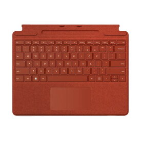 【クーポン配布中&スーパーSALE対象】マイクロソフト Surface ProSignatureキーボード ポピーレッド 8XB-00039O 1台