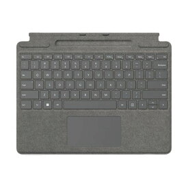【マラソンでポイント最大46倍】マイクロソフト Surface ProSignatureキーボード プラチナ 8XB-00079O 1台