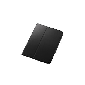 【ポイント20倍】エレコム iPad Air 10.9インチ（第4世代/2020年モデル）/レザーケース/手帳型/2アングル/スリープ対応/薄型/ブラック TB-A20MWVFUBK