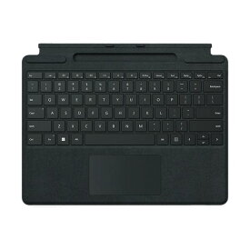 【ポイント20倍】マイクロソフト Surface ProSignatureキーボード(英語版) ブラック 8XB-00086O 1台
