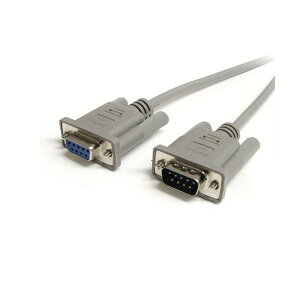 yN[|zzzi܂Ƃ߁jStarTech.com RS232CVAXg[gP[u 7.6m p ~jD-Sub 9s IX/X O[ MXT100_25 1{ y×5Zbgz