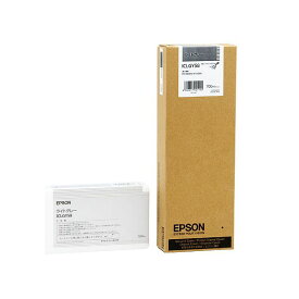 【ポイント20倍】(まとめ) エプソン EPSON PX-P／K3インクカートリッジ ライトグレー 700ml ICLGY58 1個 【×10セット】