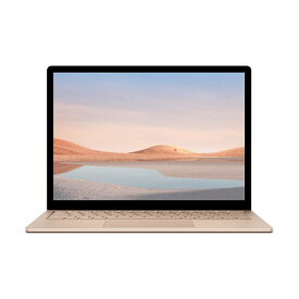 【クーポン配布中】マイクロソフト SurfaceLaptop 4 13.5型 Core i5-1145G7 8GB 512GB(SSD) サンドストーン/メタル 5BV-00064O 1台