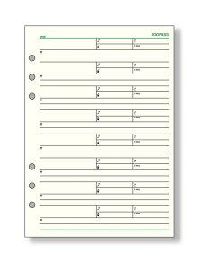 y|Cg20{z(܂Ƃ߁jCC _B` tB (A5) AhX 1y[W8 DAR408 y×20Zbgz