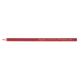 【クーポン配布中】(まとめ）トンボ 色鉛筆　1500　単色　紅色　バラ 1500-24 【×200セット】